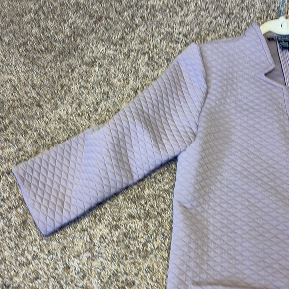 Soft, purple dress coat size medium - Picture 4 of 4